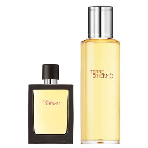 terre d hermes refill|terre d Hermes parfum refill.